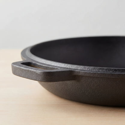 2-in-1 Cast Iron Dutch Oven | 5QT