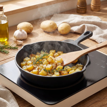 3-Piece Cast Iron Skillet Set